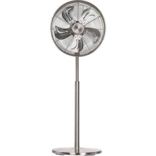 Thumbnail - CasaFan Airos Eco Classic SV Standventilator 18 W (Ø x H) 46 cm x 1200 mm Chrom (gebürstet) Timer