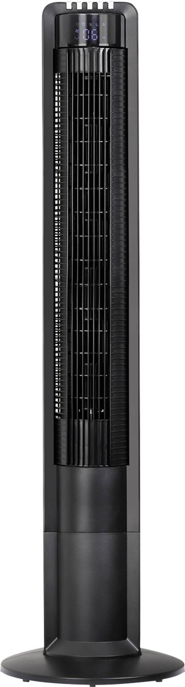 CasaFan Airos Eco Tower SW Turmventilator  30 W (Ø x H) 18 cm x 1090 mm Schwarz mit Fernbedienung