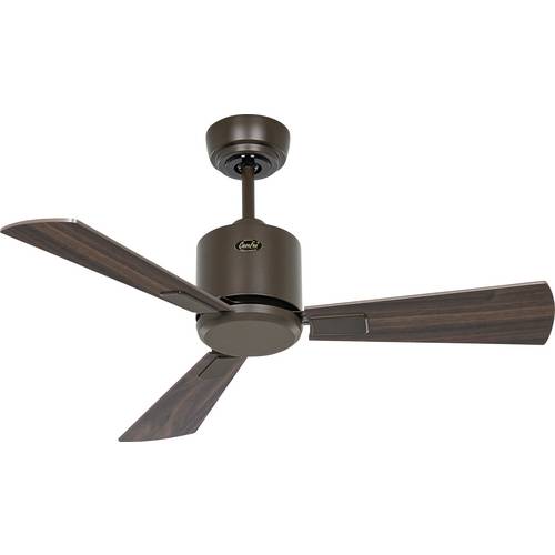 Thumbnail - CasaFan ECO NEO III 92 BZ-NB/KI WiFi Flügel Nussbaum/Kirsche Deckenventilator 12 W (Ø x H) 92 cm x 360 mm Bronze mit Fer...