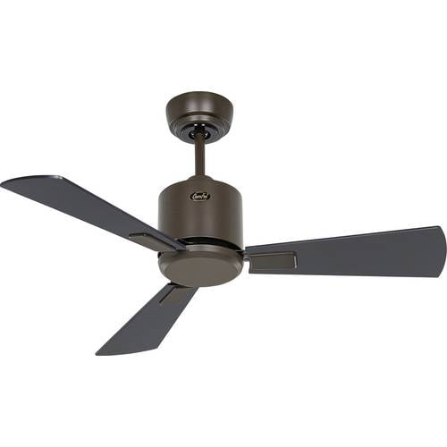 Thumbnail - CasaFan ECO NEO III 92 BZ-SW/TK WiFi Flügel Schwarz/Teak Deckenventilator Bronze mit Fernbedienung, Timer, Winterbetrieb...