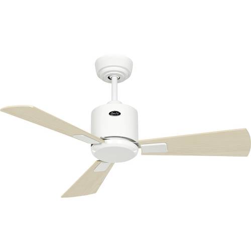 CasaFan ECO NEO III 92 WE-AH/BU WiFi Flügel Ahorn/Buche Deckenventilator 12 W (Ø x H) 92 cm x 360 mm Weiß mit Fernbedien...