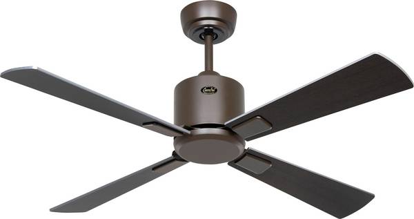 CasaFan ECO NEO III 103 BZ-WN/SI WiFi Deckenventilator 16 W (Ø x H) 103 cm x 360 mm Bronze mit Fernbedienung, Timer, Winterbetrieb, App gesteuert