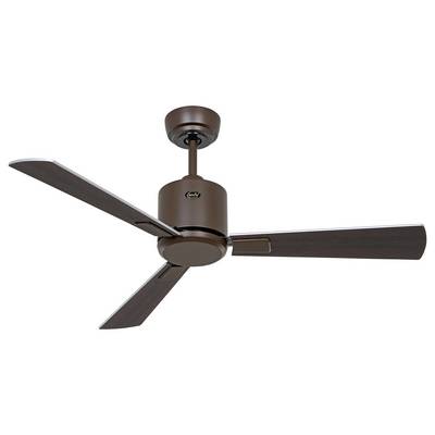 CasaFan ECO NEO III 103 BZ-WN/SI WiFi Deckenventilator 16 W (Ø x H) 103 cm x 360 mm Bronze mit Fernbedienung, Timer, Win-2