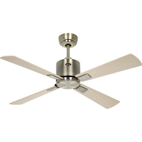 Thumbnail - CasaFan ECO NEO III 103 MA-AH/BU WiFi Flügel Ahorn/Buche Deckenventilator 16 W (Ø x H) 103 cm x 360 mm Messing-antik mit...