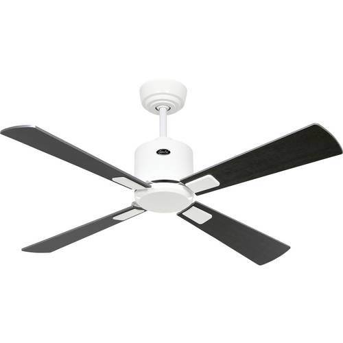 Thumbnail - CasaFan ECO NEO III 103 WE-WN/SI WiFi Flügel Wenge/silber Deckenventilator 16 W (Ø x H) 103 cm x 360 mm Weiß mit Fernbed...