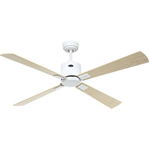 Thumbnail - CasaFan ECO NEO III 132 WE-AH/BU WiFi Flügel Ahorn/Buche Deckenventilator 27 W (Ø x H) 132 cm x 360 mm Weiß mit Fernbedi...