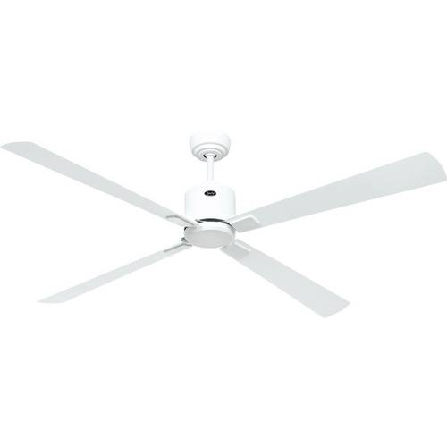 Thumbnail - CasaFan ECO NEO III 152 WE-WE/LG WiFi Flügel Weiß/Lichtgrau Deckenventilator 27 W (Ø x H) 152 cm x 360 mm Weiß mit Fernb...