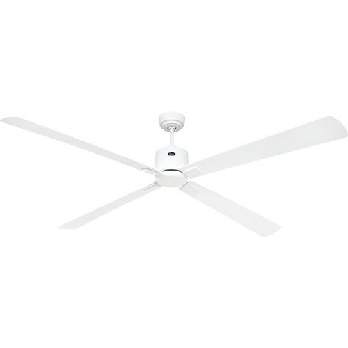 Thumbnail - CasaFan ECO NEO III 180-4 WE-WE/LG WiFi Flügel Weiß/Lichtgrau Deckenventilator Weiß mit Fernbedienung, Timer, Winterbetr...