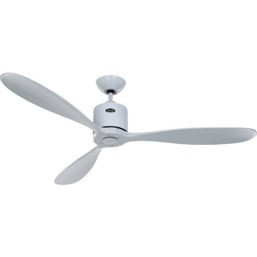 CasaFan AEROPLAN ECO 132 LG-LG Flügel Massivholz Lichtgrau Deckenventilator 27 W (Ø x H) 132 cm x 310 mm Lichtgrau mit F...