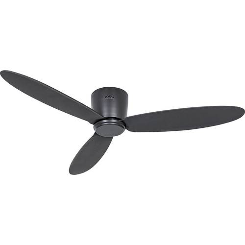 Thumbnail - CasaFan ECO PLANO II 132 BG-BG WiFi Flügel lack basaltgrau Deckenventilator 28 W (Ø x H) 132 cm x 160 mm Basalt-Grau mit...