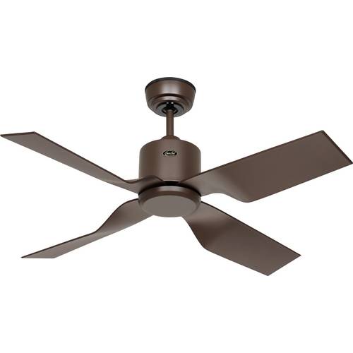 CasaFan ECO VENTOS IP44 102 BZ-BZ WiFi Flügel bronze Deckenventilator 25 W (Ø x H) 102 cm x 435 mm Bronze mit Fernbedien...