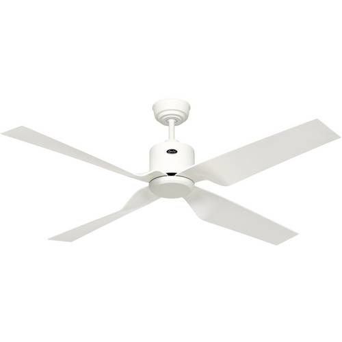 Thumbnail - CasaFan ECO VENTOS IP44 132 WE-WE WiFi Flügel weiß Deckenventilator 26 W (Ø x H) 132 cm x 435 mm Weiß mit Fernbedienung,...
