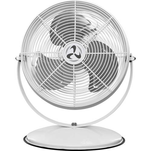 Thumbnail - CasaFan DESK2PROTECT IP54 SL Tischventilator (L x B x H) 350 x 325 x 445 mm Weiß