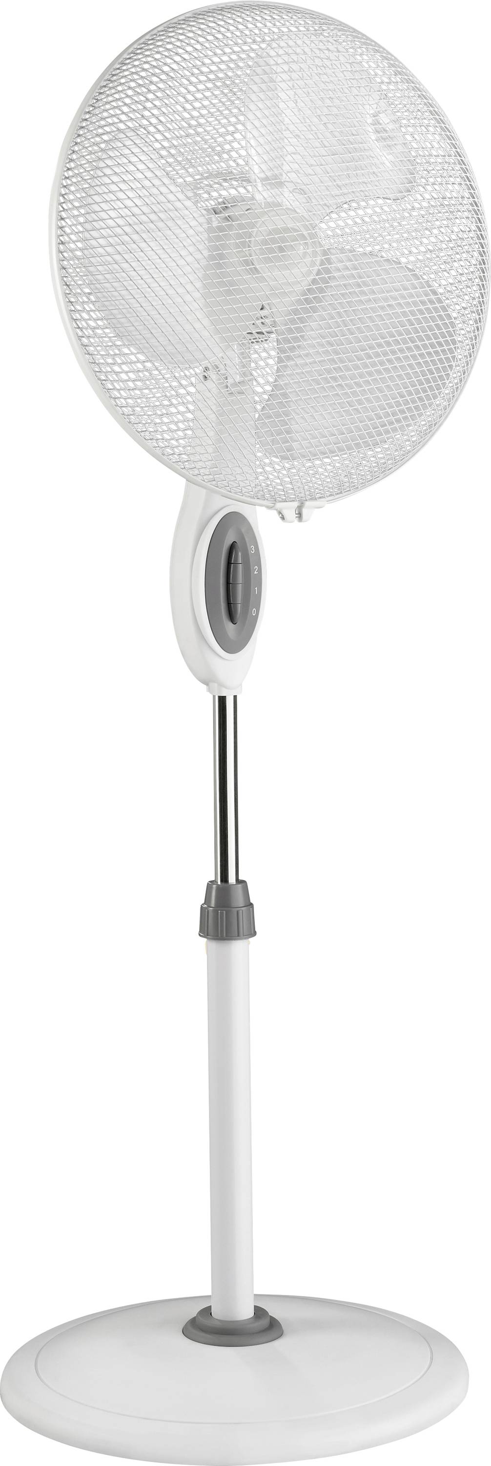 Thumbnail - CasaFan GREYHOUND SV 45-10-SL WE Standventilator Standventilator 50 W (Ø x H) 44 cm x 1315 mm Weiß Winterbetrieb