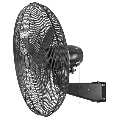 CasaFan WM3 Wall Eco IP44 SL Wandventilator 123 W (Ø x H) 70 cm x 700 mm Schwarz Winterbetrieb-2