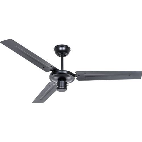 Thumbnail - CasaFan TRISTAR-Z 120 SW Flügel Schwarz Deckenventilator 59 W (Ø x H) 122 cm x 270 mm Schwarz Winterbetrieb