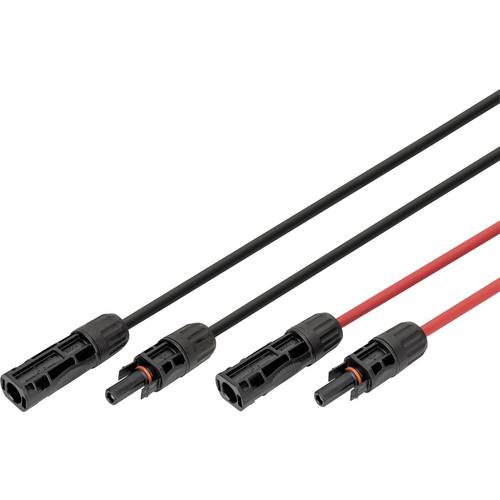 Digitus DK-SCEC66-0010 DK-SCEC66-0010 Solarkabel Verlängerung 6 mm² Kabellänge 1 m