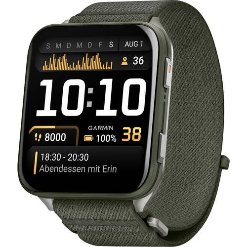 Garmin Venu® X1 Smartwatch Moosgrün
