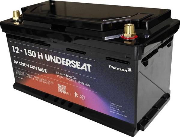 Phaesun PF-Underseat-12-150H Spezial-Akku LiFePO 4 12.8 V/DC 150 Ah 1 St.