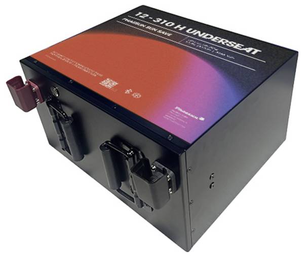 Phaesun PF-Underseat-12-310H Spezial-Akku Spezial-Akku LiFePO 4 12.8 V/DC 310 Ah 1 St.
