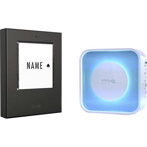 m-e modern-electronics 100061 Funkklingel beleuchtet