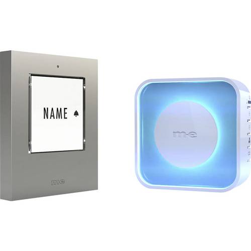 m-e modern-electronics 100076 Funkklingel beleuchtet