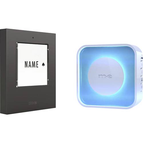 m-e modern-electronics 100077 Funkklingel beleuchtet