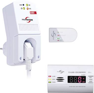 m-e modern-electronics AS-5120 + C11-L Kohlenmonoxid-Melder