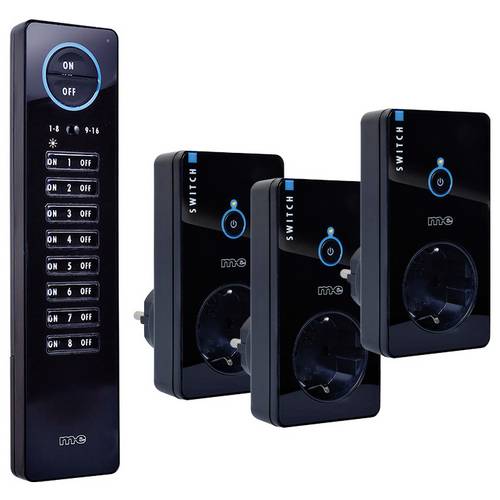 Thumbnail - m-e modern-electronics CUVEO 1 S Funk-Signalgerät Schwarz