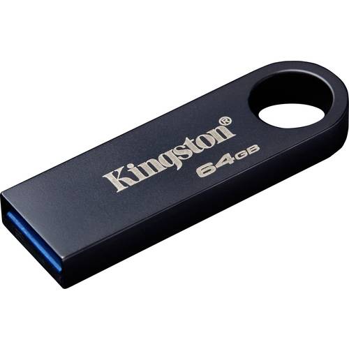 Kingston DataTraveler SE9 G3 USB-Stick 64 GB Schwarz KE-U2X64-1AC