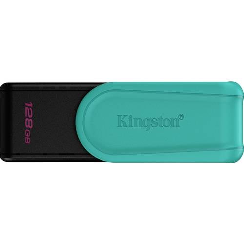 Kingston DataTraveler Exodia S USB-Stick 128 GB Schwarz, Türkis DTXS/128GB