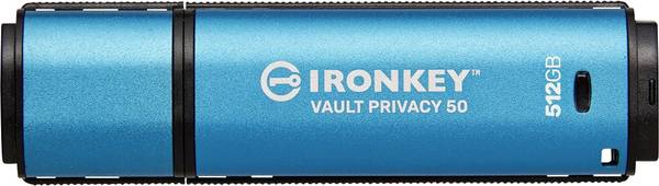 Kingston IronKey Vault Privacy 50 Series - USB-Flash-Laufwerk