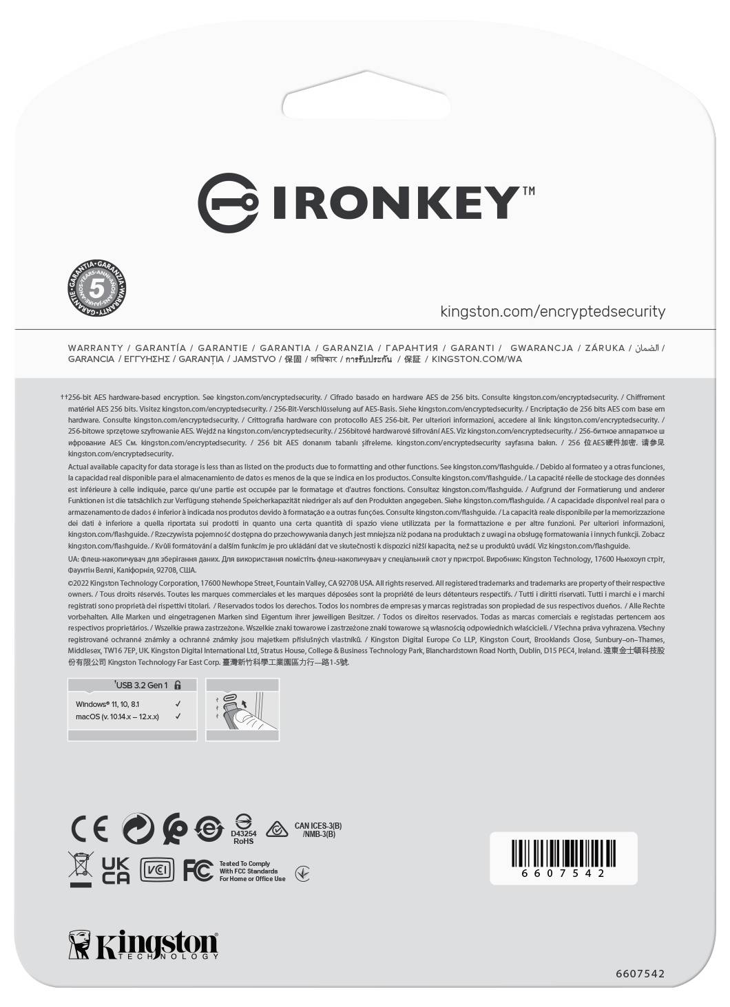 Kingston IronKey Vault Privacy 50 Series - USB-Flash-Laufwerk-3