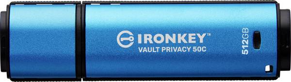 Kingston IronKey Vault Privacy 50C IKVP50C - USB-Flash-Laufwerk