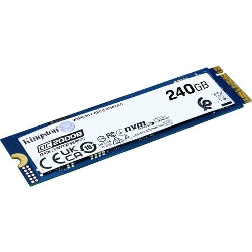 Kingston Enterprise 240 GB Interne M.2 PCIe NVMe SSD 2280 M.2 NVMe PCIe 4.0 x4 SEDC2000BM8/240G