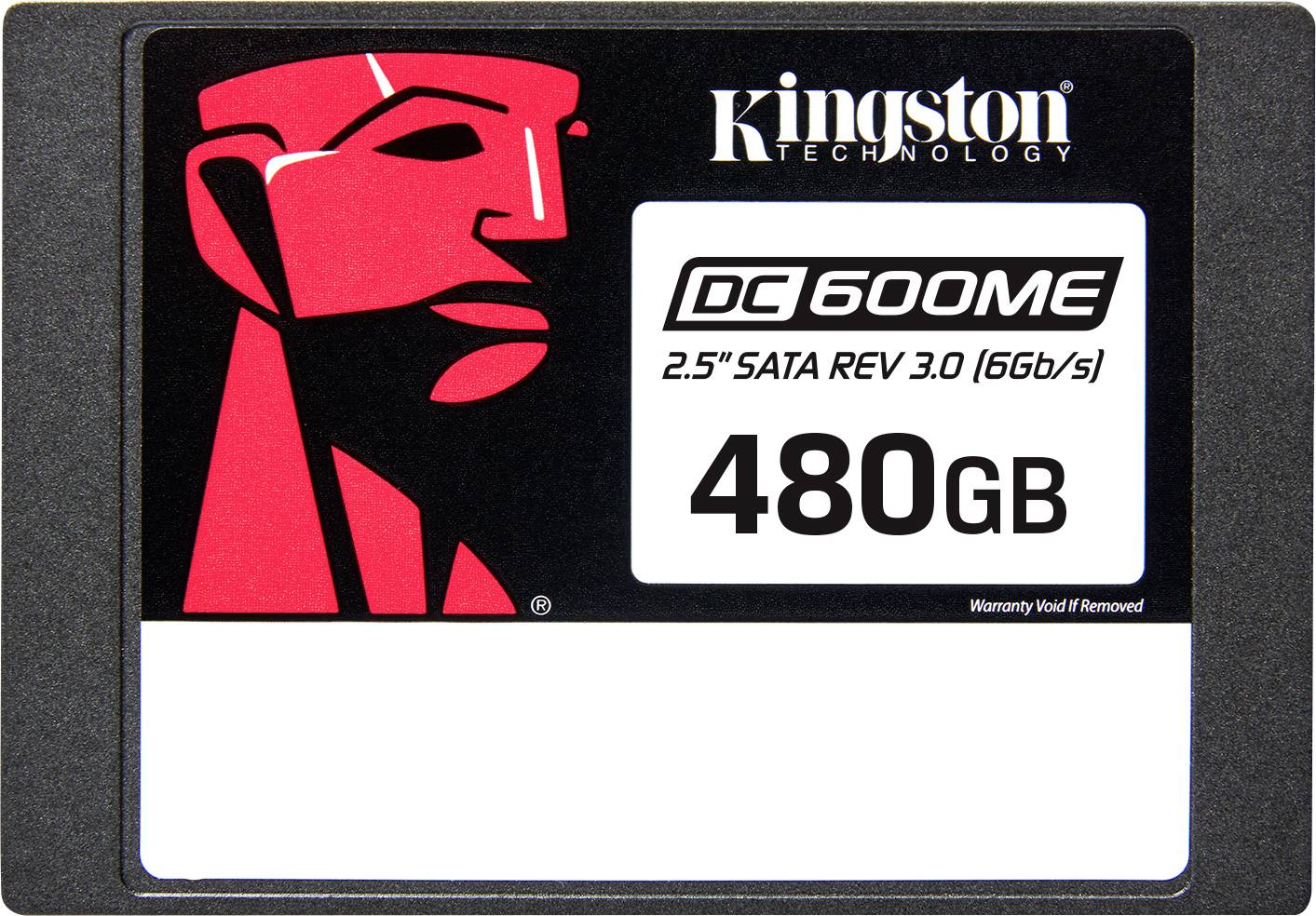Kingston Enterprise 480 GB Interne SATA SSD 6.35 cm (2.5 Zoll) SATA III SEDC600ME/480G