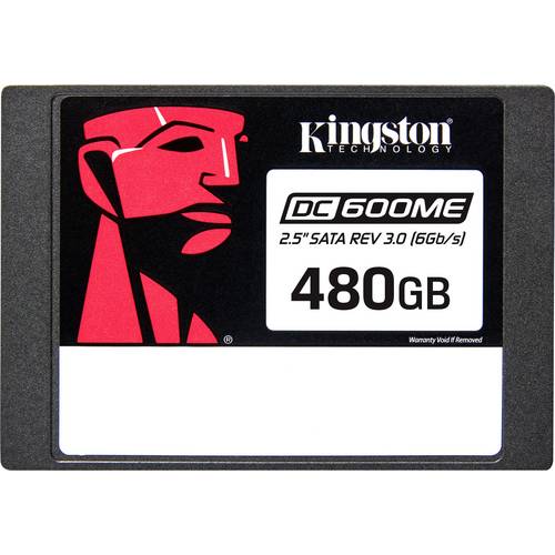 Kingston Enterprise 480 GB Interne SATA SSD 6.35 cm (2.5 Zoll) SATA III SEDC600ME/480G