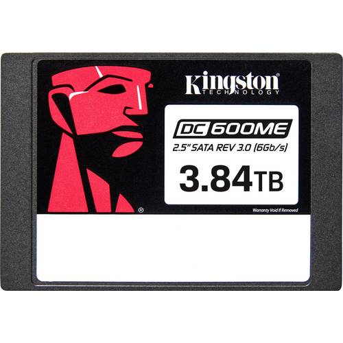 Kingston Enterprise 3.84 TB Interne SATA SSD 6.35 cm (2.5 Zoll) SATA III SEDC600ME/3840G