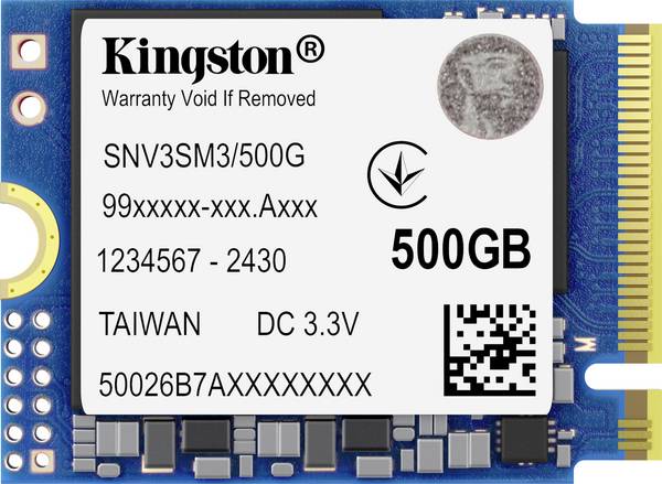 Kingston 500 GB NV3 M.2 2230 PCIe 4.0