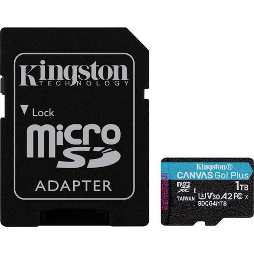 Kingston Canvas Go! Plus microSDXC-Karte 1 TB Class 10 UHS-I