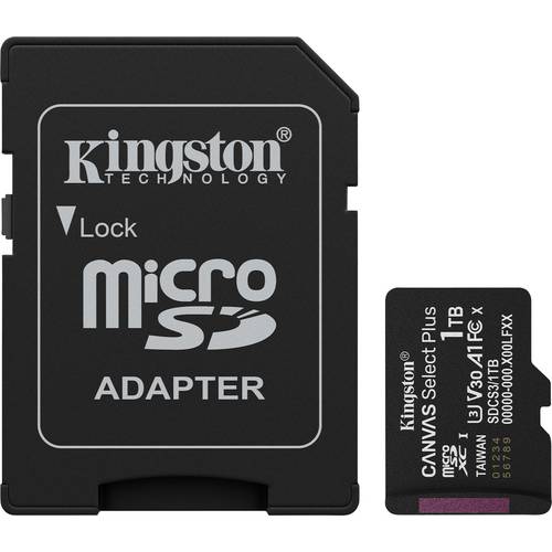Kingston Canvas Select Plus microSDXC-Karte 1 TB Class 10 UHS-I