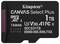 'Kingston Canvas Select Plus 1TB microSDXC-Karte, UHS-I, V30, A1, Klasse 10.'