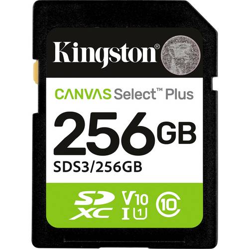 Kingston Canvas Select Plus microSDXC-Karte 256 GB Class 10 UHS-I