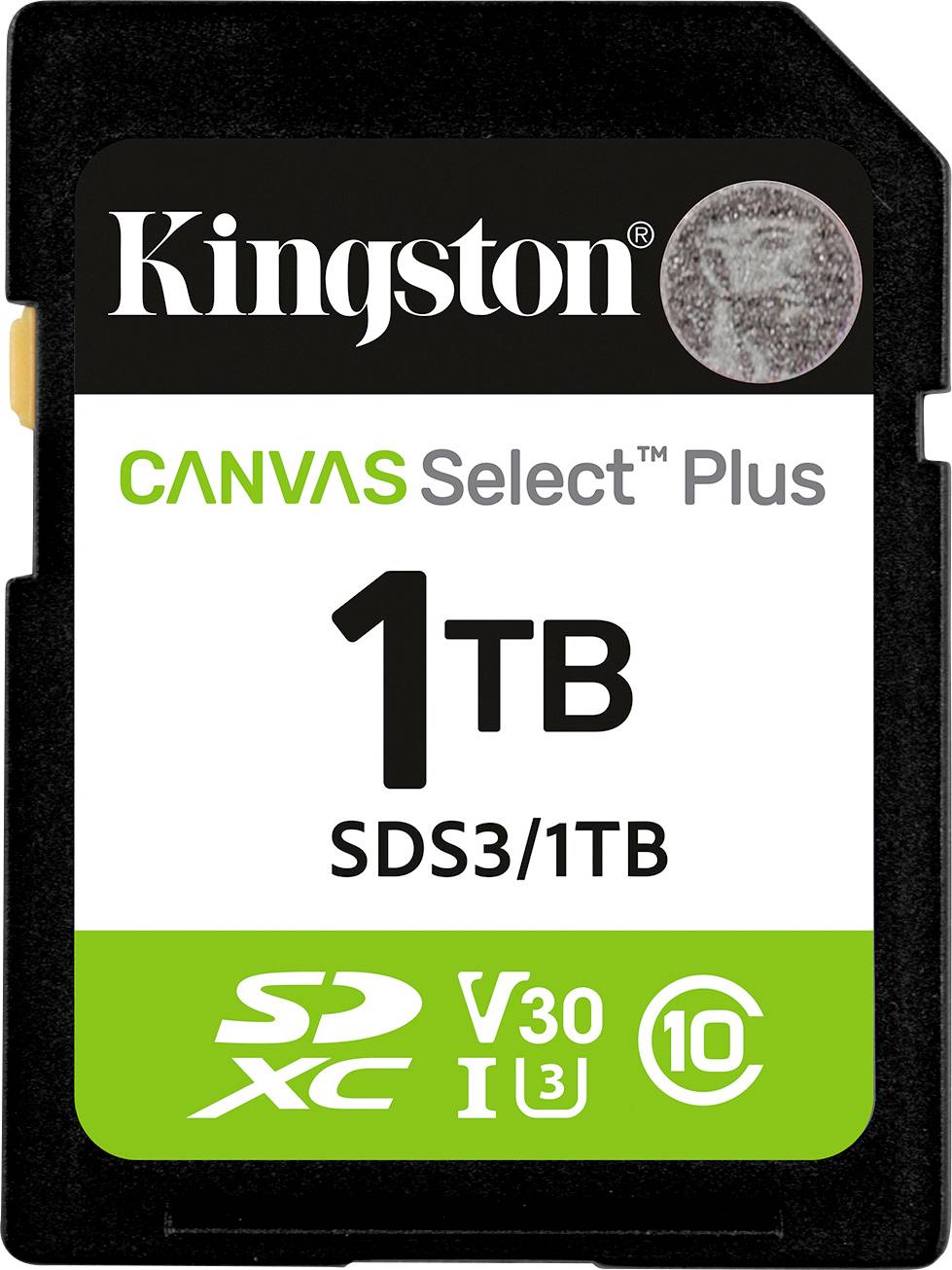 Kingston Canvas Select Plus microSDXC-kaart 1 TB Class 10 UHS-I