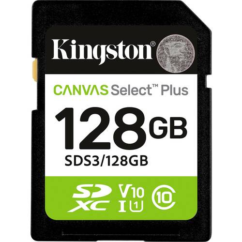 Kingston Canvas Select Plus microSDXC-Karte 128 GB Class 10 UHS-I
