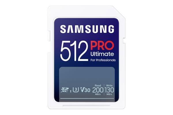 Samsung PRO ULTIMATE SD-Karte 512 GB