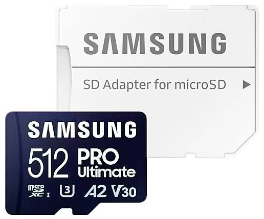 Samsung PRO Ultimate MB-SY512SB - Flash-Speicherkarte-0