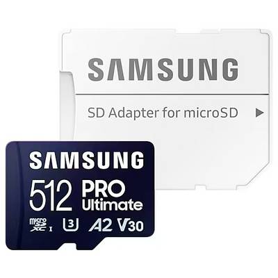 Samsung PRO Ultimate MB-SY512SB - Flash-Speicherkarte-0