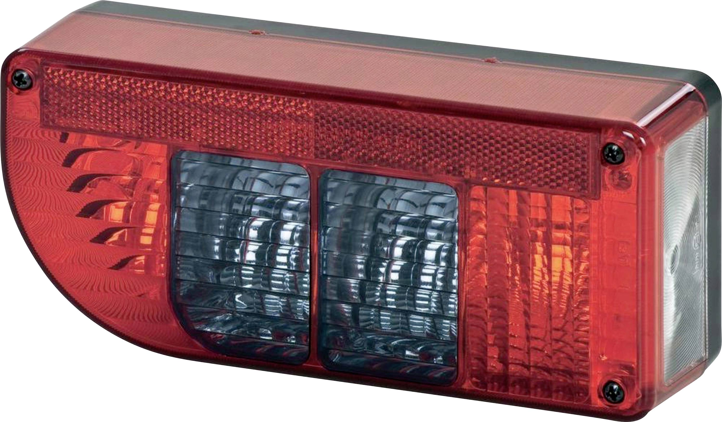 SecoRüt Fahrradträger-Rückleuchte Blinker, Bremslicht, Kennzeichenleuchte, Nebelschlussleuchte, Reflektor, Rückleuchte, ...