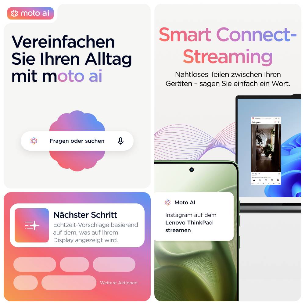 Motorola edge 60 12/512 GB Android 15 Smartphone Shamrock-11